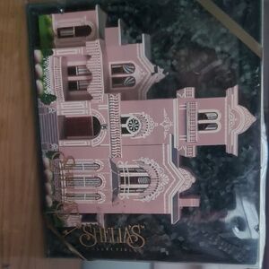 Pink Victorian House Decor